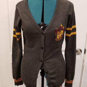 Harry Potter Gryffindor Cardigan (Size S)